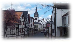 Bachstrasse in Rheinbach